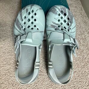 Chaco Chillo’s Clog in Green Mist, women’s size 11, only worn a few times.